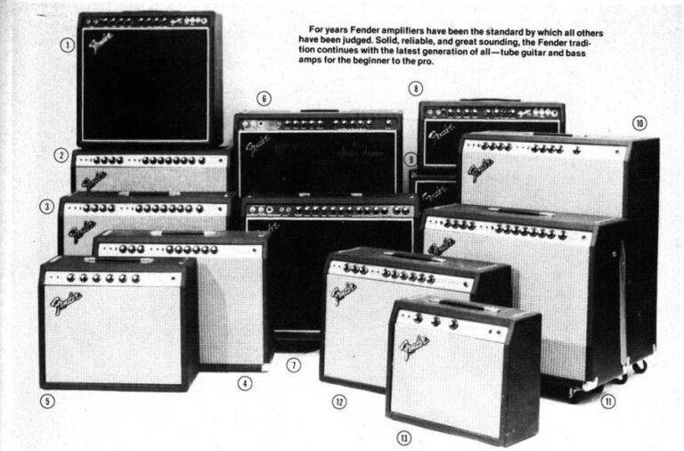Types of Guitar amps