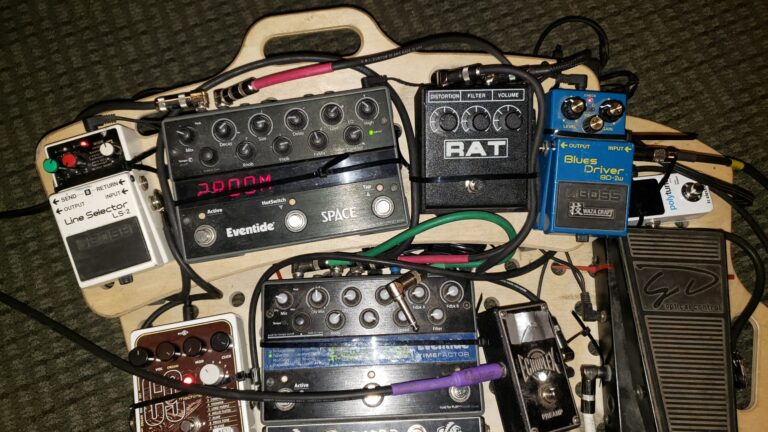 Guitar Pedals