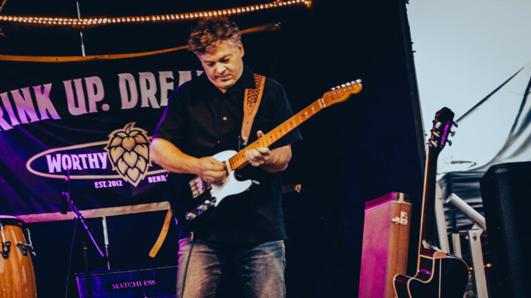 James’ “Root Target” approach to soloing